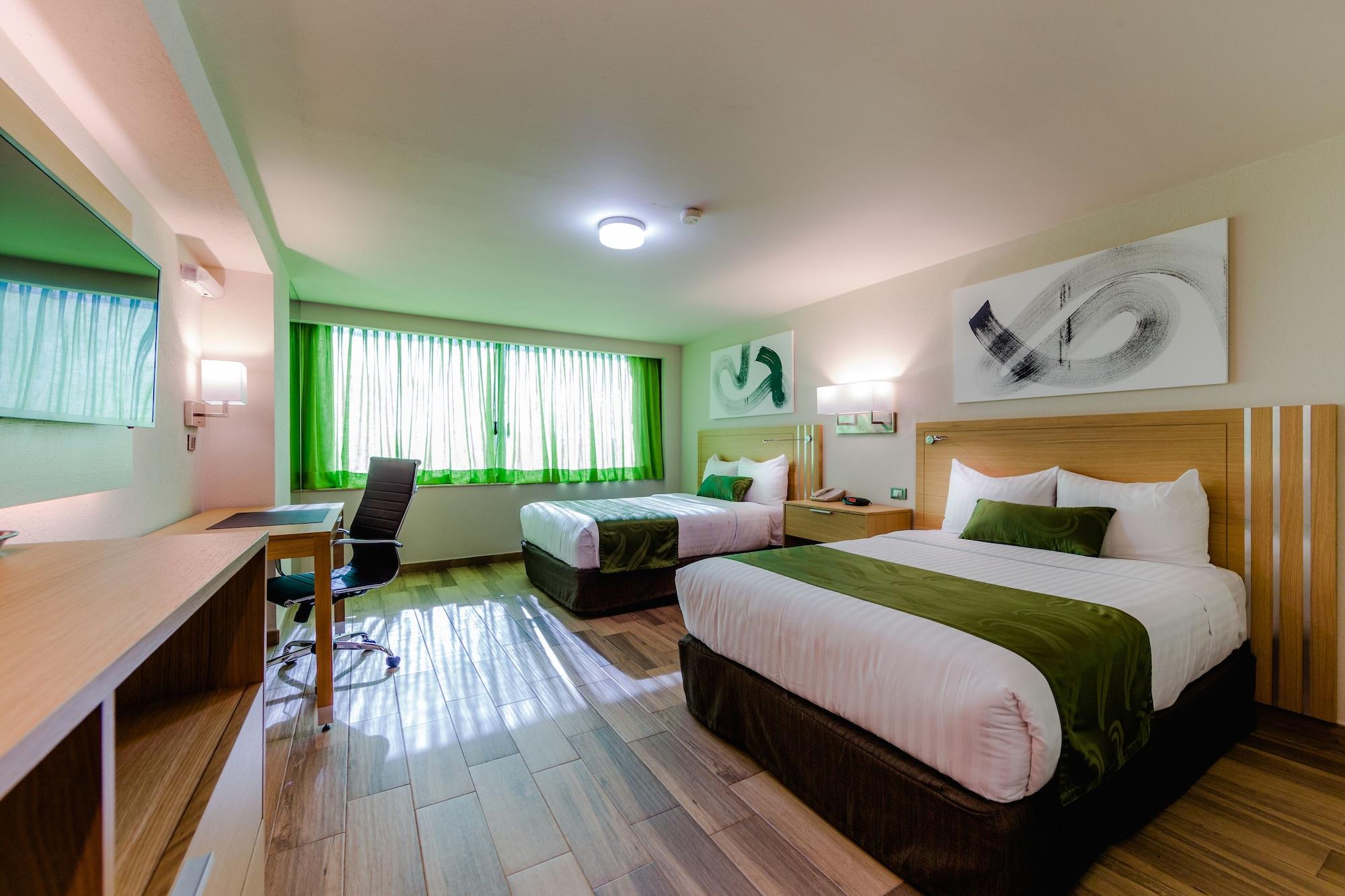 ควอลิตี้ อินน์ ปาชูกา Pachuca ภายนอก รูปภาพ A typical room at the hotel