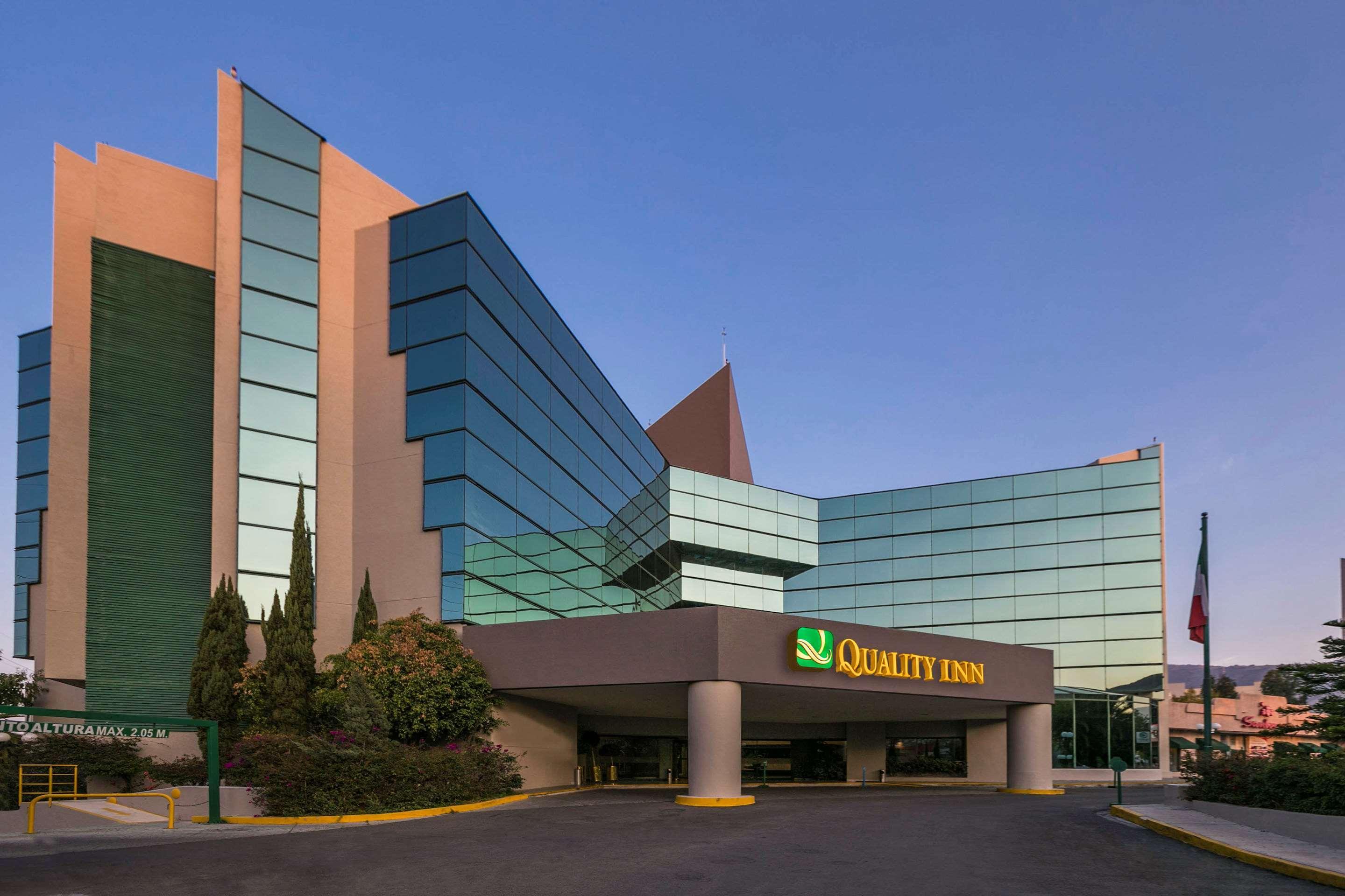 ควอลิตี้ อินน์ ปาชูกา Pachuca ภายนอก รูปภาพ Quality Inn in San Jose, California