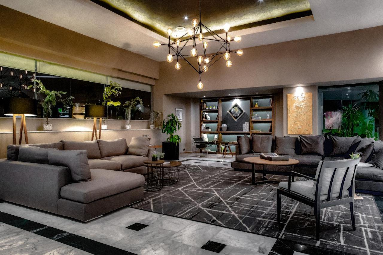 ควอลิตี้ อินน์ ปาชูกา Pachuca ภายนอก รูปภาพ Lobby