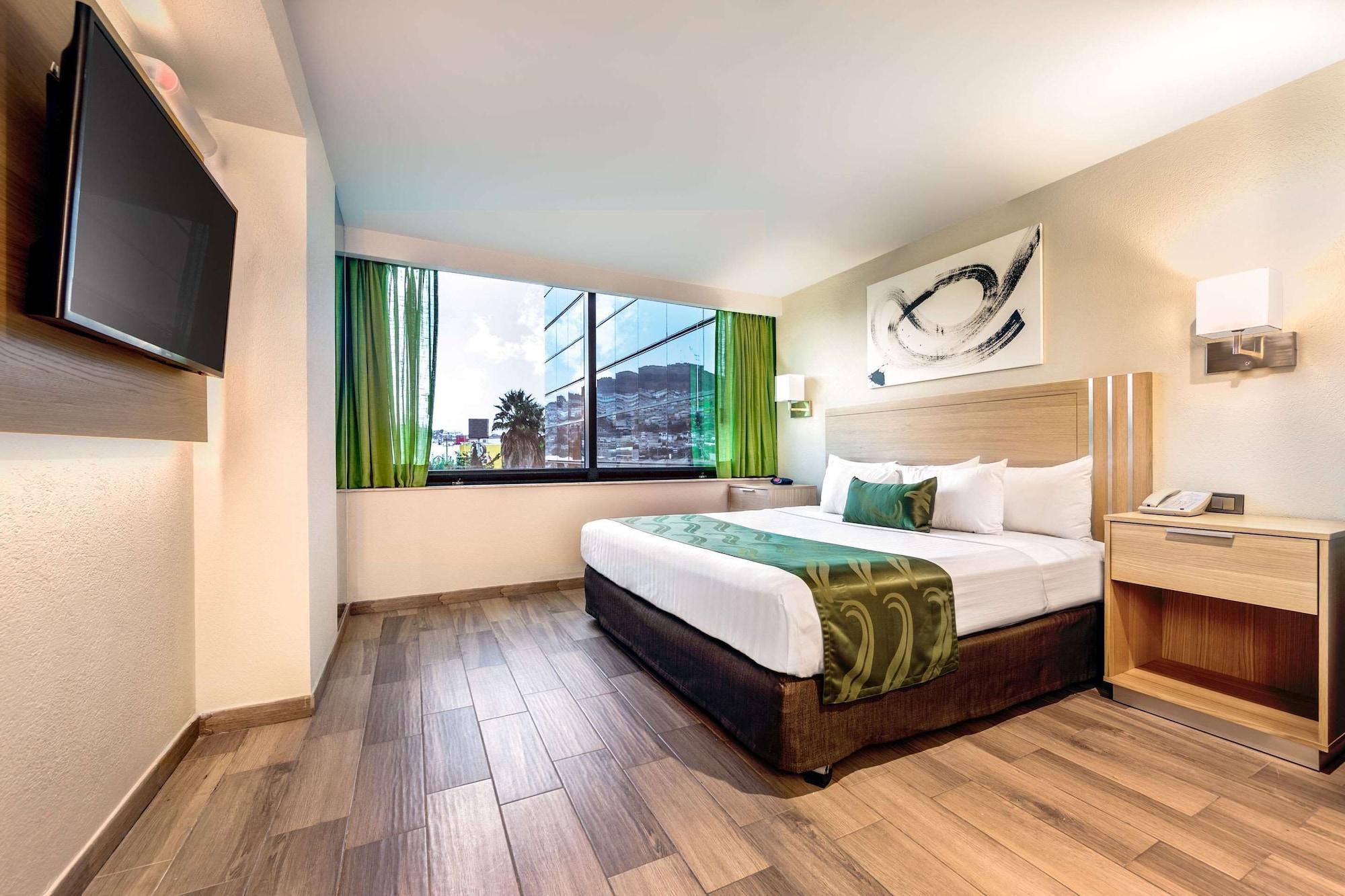 ควอลิตี้ อินน์ ปาชูกา Pachuca ภายนอก รูปภาพ A room at the hotel