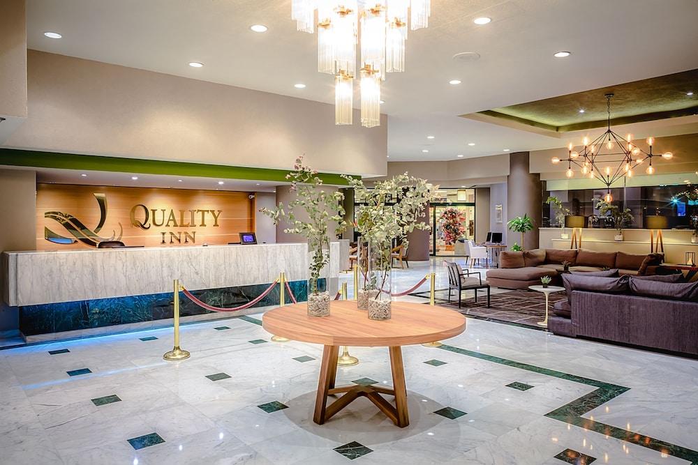 ควอลิตี้ อินน์ ปาชูกา Pachuca ภายนอก รูปภาพ Lobby of Quality Inn
