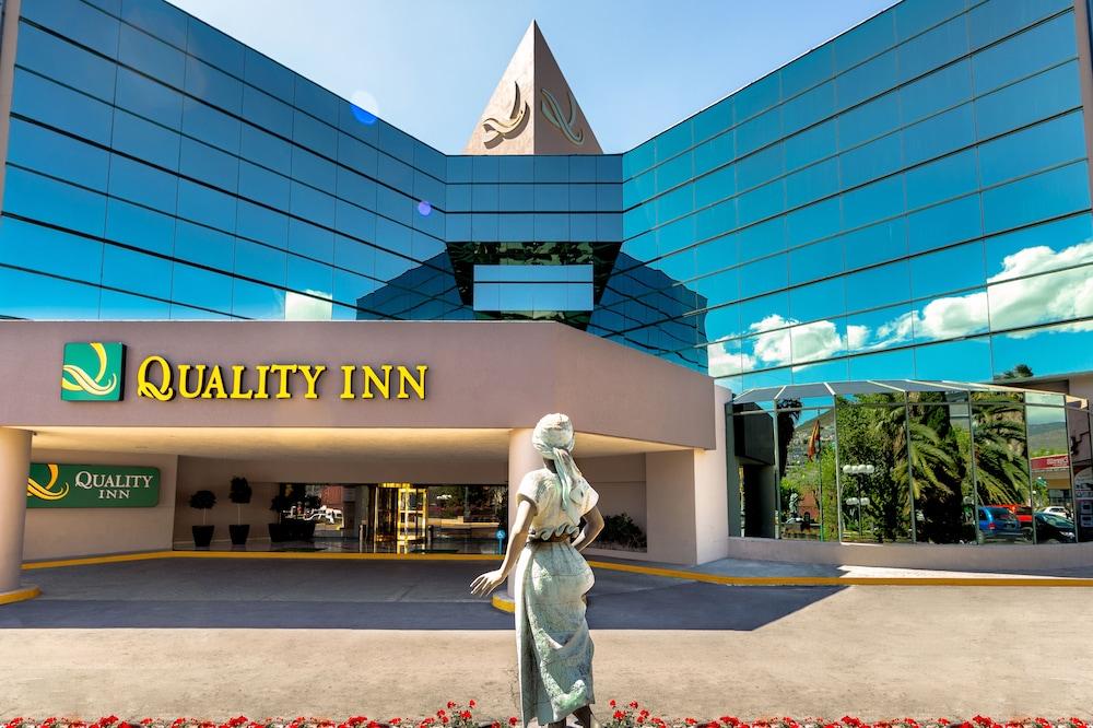 ควอลิตี้ อินน์ ปาชูกา Pachuca ภายนอก รูปภาพ Quality Inn in Mexico City