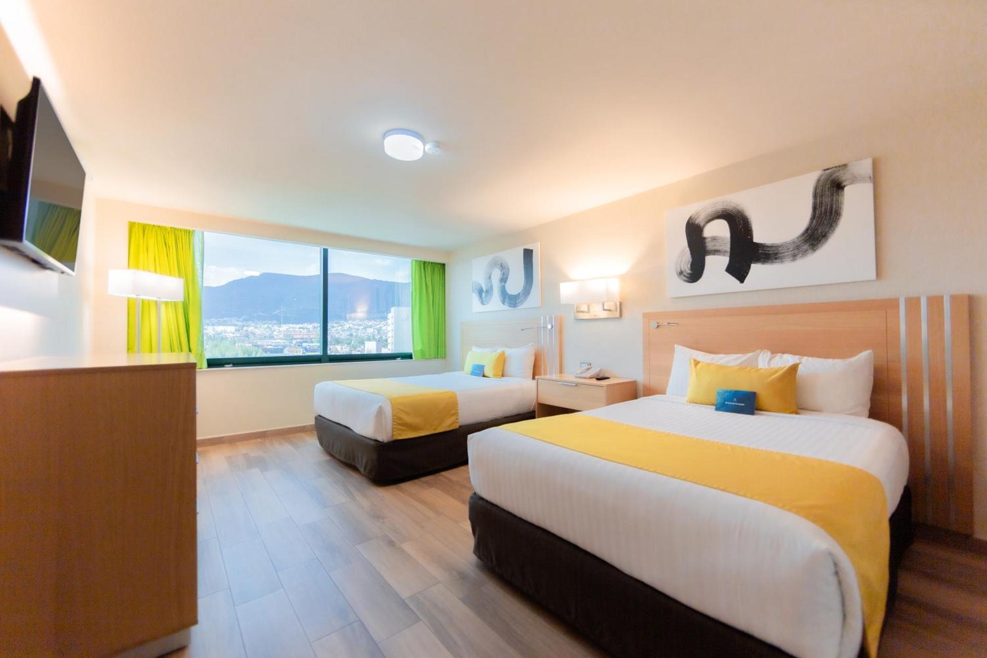 ควอลิตี้ อินน์ ปาชูกา Pachuca ภายนอก รูปภาพ A room at the hotel