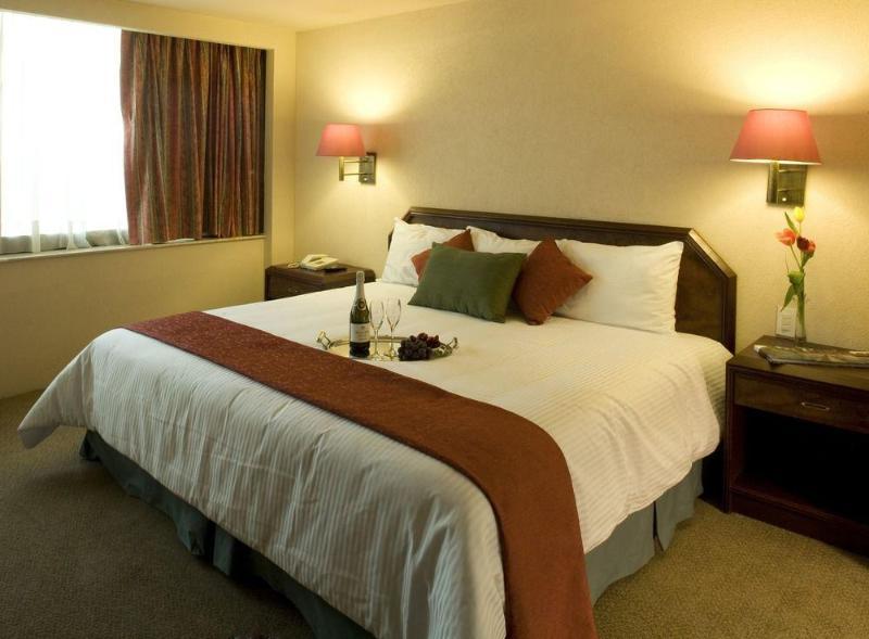 ควอลิตี้ อินน์ ปาชูกา Pachuca ภายนอก รูปภาพ A bedroom at the hotel
