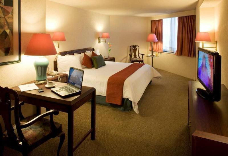 ควอลิตี้ อินน์ ปาชูกา Pachuca ภายนอก รูปภาพ A typical room at the hotel